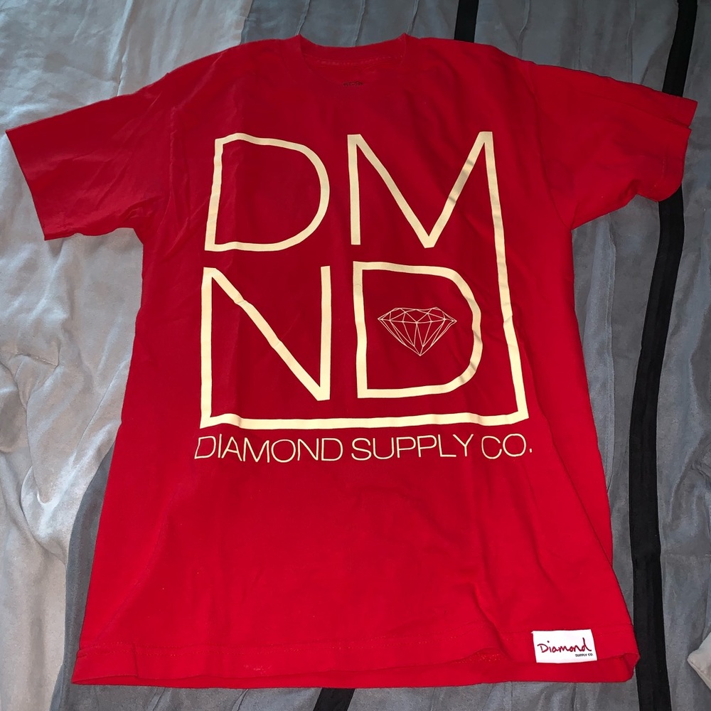 Red diamond supply shirt